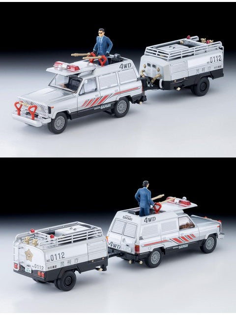 トミカリミテッドヴィンテージ ネオ LV-N ムービースタ―ズ04 西部警察 サファリ4WD 大門圭介フィギュア付