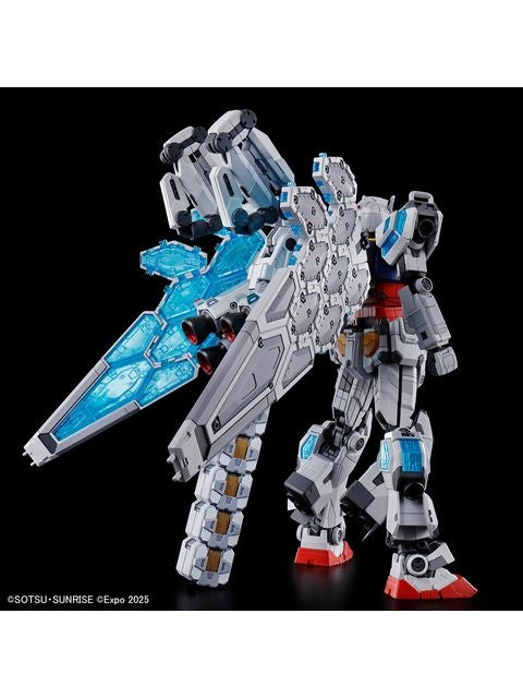 ガンプラ 1/144 RX-78F00/E ガンダム (EX-001 グラスフェザー装備) 【プラモデル】