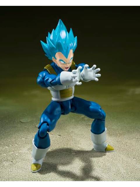 S.H.Figuarts スーパーサイヤ人ゴッドスーパーサイヤ人ベジータ-貫き通すサイヤ人の誇り- 「ドラゴンボール超」