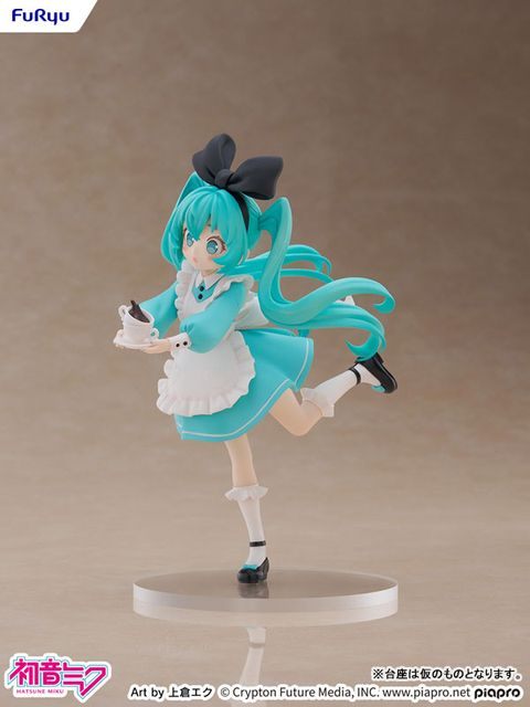 フリュー デスクトップフェアリー 初音ミク 不思議の国ver.
