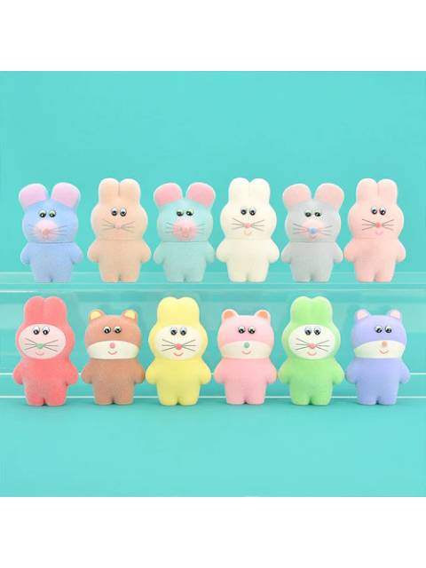 ケンエレファント むにゅのミニチュアマスコット 第2弾 BOX版 【ランダム・単品販売】 【再販】