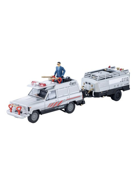トミカリミテッドヴィンテージ ネオ LV-N ムービースタ―ズ04 西部警察 サファリ4WD 大門圭介フィギュア付