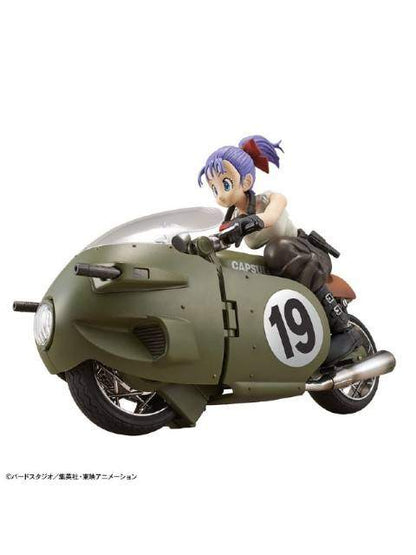 Bandai Figure-rise Mechanics Bulma's Variable No. 19 Bike "Dragon Ball" Plastic Model