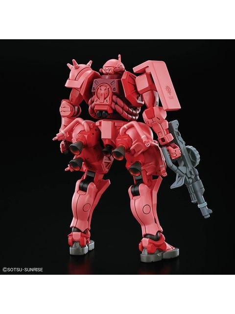 ガンプラ HG シャア専⽤ザク(GQ)