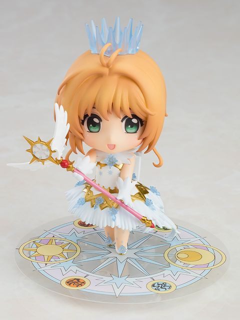 ねんどろいど 1040 木之本桜 CLEAR Ver. 【再販】 「カードキャプターさくら クリアカード編」