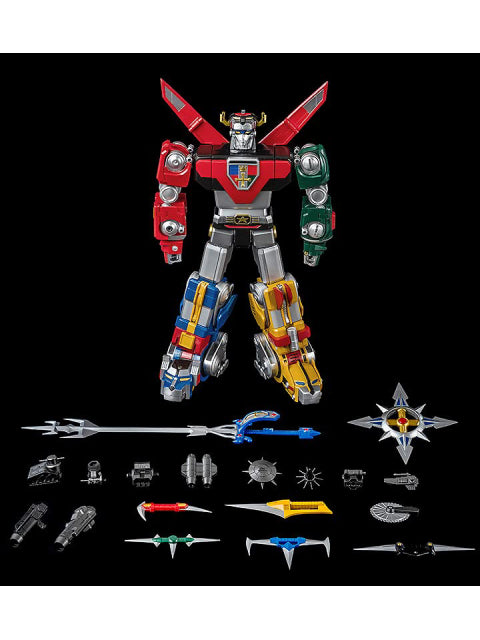 threezero ロボ道 ボルトロン 可動フィギュア 「Voltron：Defender of the Universe」