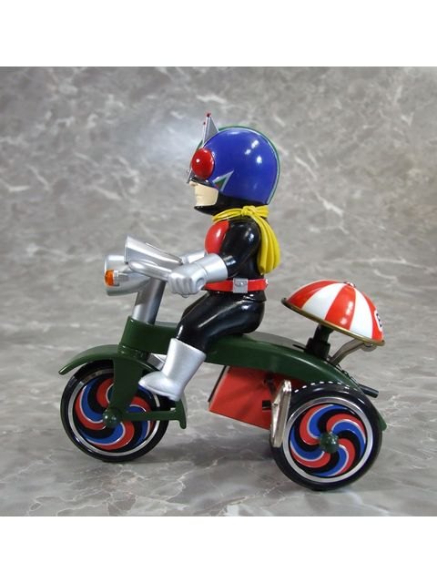 アートストーム EX三輪車 ライダーマン Bタイプ 「仮面ライダーV3」