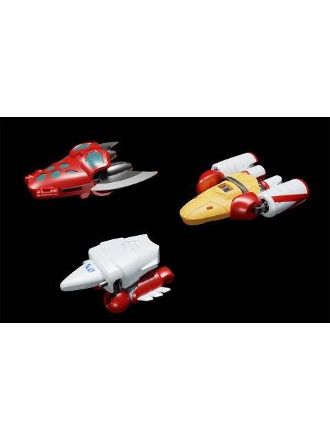 MODEROID ミニ合体変形 ゲッター1 【プラモデル】 「ゲッターロボ」