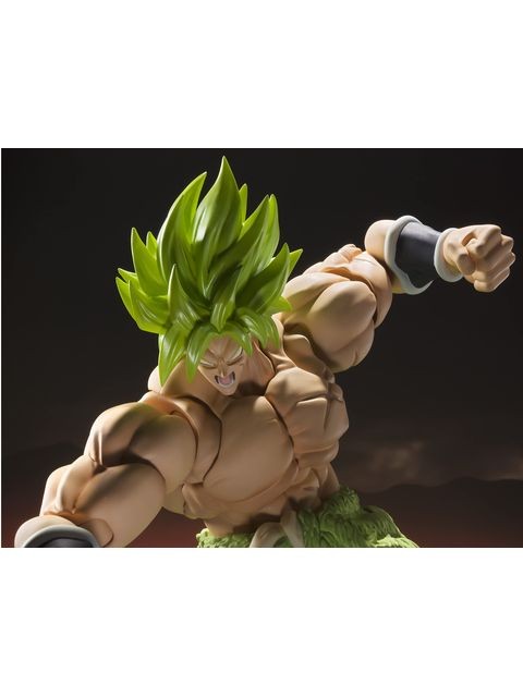 S.H.Figuarts スーパーサイヤ人ブロリーフルパワー(再販版) 「ドラゴンボール超 ブロリー」