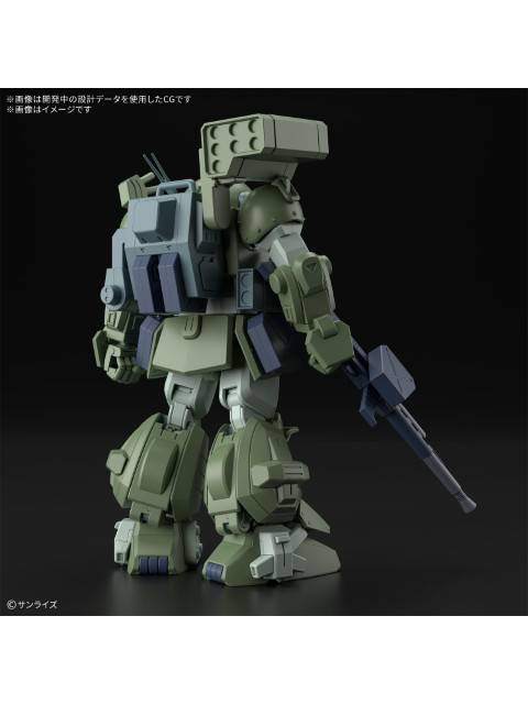 バンダイ HG スコープドッグターボカスタム 【プラモデル】 「装甲騎兵ボトムズ ザ・ラストレッドショルダー」