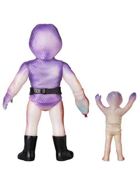 【限定品】 メディコムトイ コブラ男(新色蓄光) + ミニソフビ 「仮面ライダー」 【新古品 特別価格】