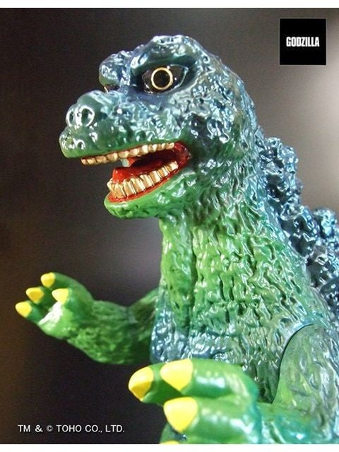 プレックス 復刻版ポピー グレートザウルス ゴジラ(レトログリーンVer.) ソフビフィギュア