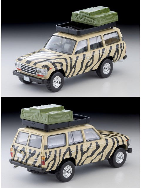 ジオラマコレクション 海洋堂×トミカリミテッド ヴィンテージ ジオコレ64 #カースナップ31a サファリ3 (トヨタ ランドクルーザー60付属)
