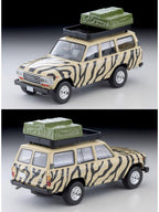 ジオラマコレクション 海洋堂×トミカリミテッド ヴィンテージ ジオコレ64 #カースナップ31a サファリ3 (トヨタ ランドクルーザー60付属)
