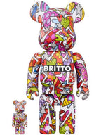 BE@RBRICK ROMERO BRITTO HEART 100％ & 400％