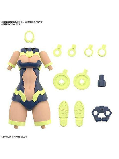 30MS Type G02 Color C [Plastic Model] Optional Body Parts