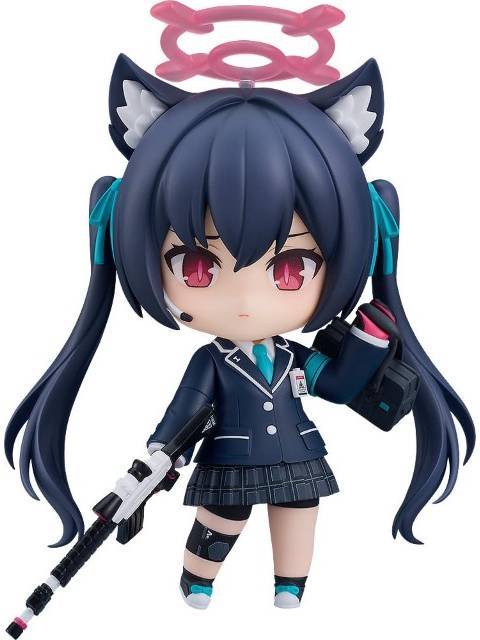 ねんどろいど 2596 黒見セリカ 「ブルーアーカイブ -Blue Archive-」