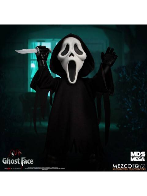 メズコ MDS ゴーストフェイス 15インチ メガスケール フィギュア