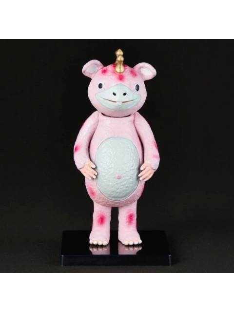 モダントイズギャラリー HEAD BULL 特撮シリーズ ブースカ ボビングドール (ピンクVer.)