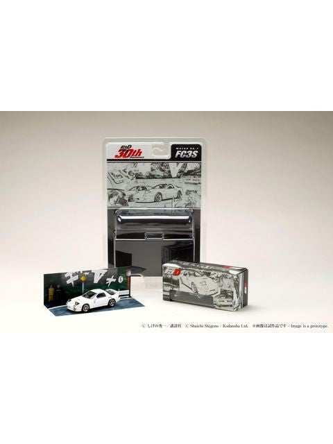 ホビージャパン 1/64 MAZDA RX-7 (FC3S) RedSuns / 頭文字D 高橋涼介 VS 藤原拓海