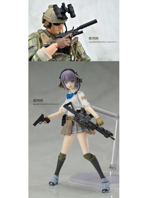 リトルアーモリー 【LA115】 G17＆18C＆19タイプ 1/12 【プラモデル】