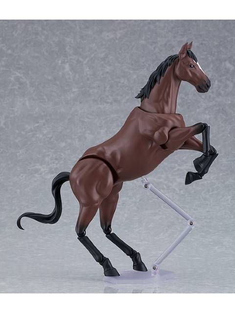 figma 野生馬(茶)