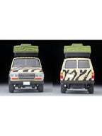 ジオラマコレクション 海洋堂×トミカリミテッド ヴィンテージ ジオコレ64 #カースナップ31a サファリ3 (トヨタ ランドクルーザー60付属)