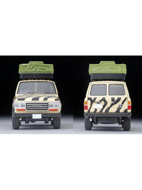 ジオラマコレクション 海洋堂×トミカリミテッド ヴィンテージ ジオコレ64 #カースナップ31a サファリ3 (トヨタ ランドクルーザー60付属)