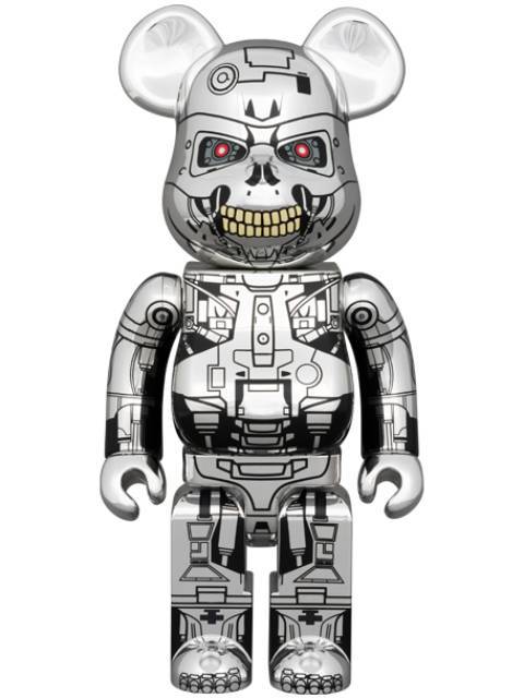 BE@RBRICK ENDOSKELETON（T2 Ver.） 400%