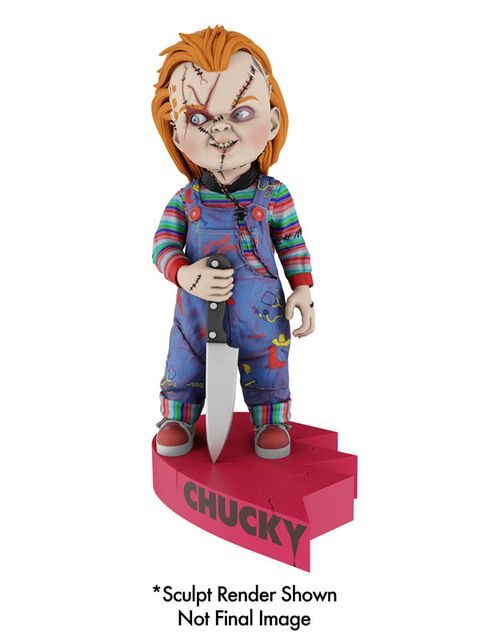 ネカ チャッキー 「チャイルド・プレイ チャッキーの花嫁」 ハート型 コネクトベース ヘッドノッカー