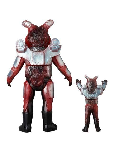 【限定品】 メディコムトイ タイホウバッファロー(新色) + ミニソフビ 「仮面ライダーV3対デストロン怪人 【新古品 特別価格】