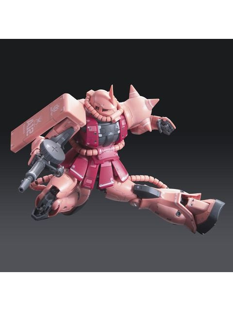 ガンプラ RG シャア専用ザク 「機動戦士ガンダム」 【プラモデル】