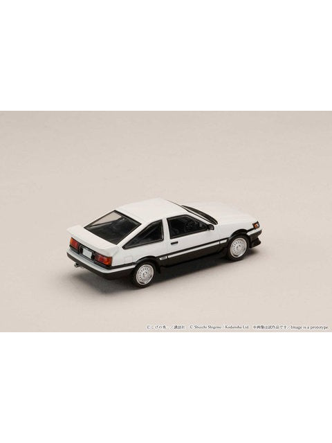 ホビージャパン 1/64 Toyota COROLLA LEVIN (AE86)/頭文字D 秋山 渉 VS 藤原 拓海