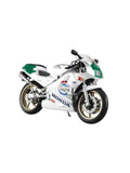 1/12 完成品バイク Honda NSR250R SP ’89 ロスホワイト×テラシルバー×ノーベンバーシルバー