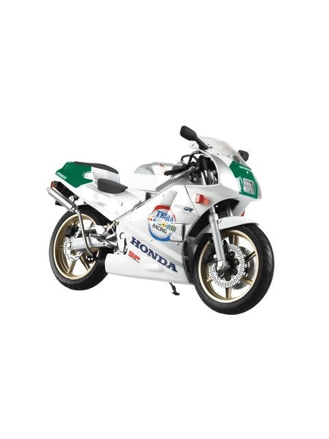 1/12 完成品バイク Honda NSR250R SP ’89 ロスホワイト×テラシルバー×ノーベンバーシルバー