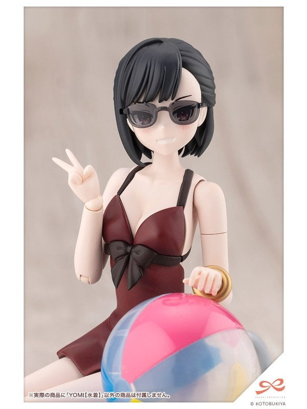 コトブキヤ 創彩少女庭園 YOMI[水着] 1/10 【プラモデル】
