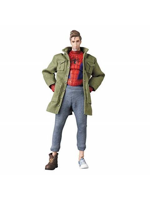 メディコムトイ MAFEX SPIDER-MAN(Peter B. Parker) RENEWAL Ver.
