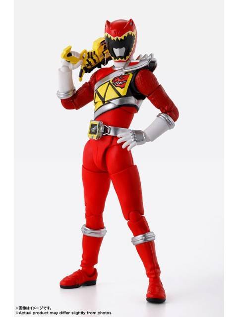 S.H.Figuarts 真骨彫製法 キョウリュウレッド 「獣電戦隊キョウリュウジャー」