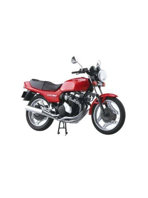 アオシマ Honda CBX400F モンツァレッド