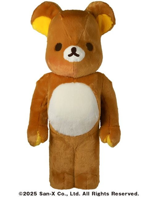 【大型商品】 BE@RBRICK リラックマ 着ぐるみVer. 1000%