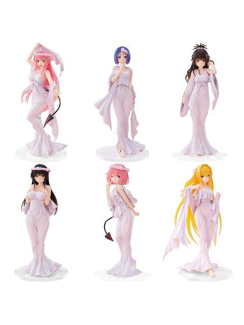 グッドスマイルカンパニー CHILLfigg To LOVEる-とらぶる-ダークネス 15th 女神ドレスver. 【6個入りBOX】
