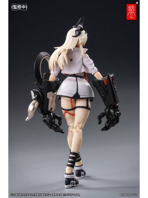 蝸之殼スタジオ 砂の家-時桜(しくら) 1/12 完成品アクションフィギュア