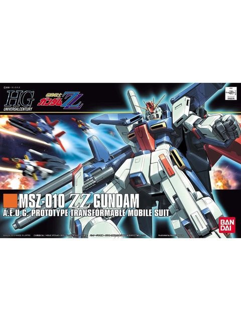 ガンプラ HGUC ZZガンダム 「機動戦士ガンダムZZ」 【プラモデル