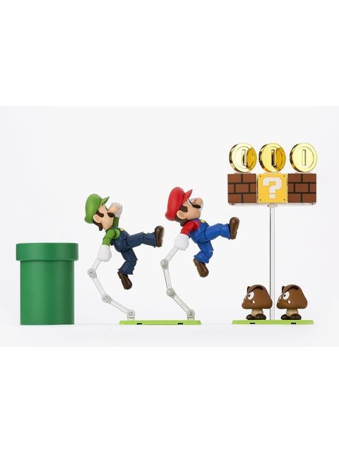 S.H.Figuarts スーパーマリオ プレイセット (SUPER MARIO)