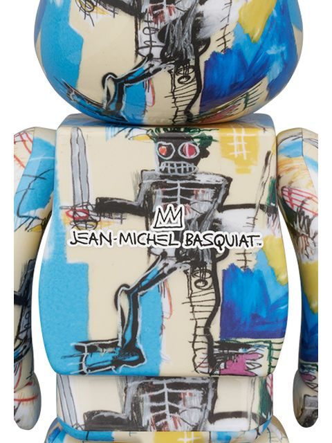 BE@RBRICK JEAN-MICHEL BASQUIAT 12th Ver. 100％ & 400％