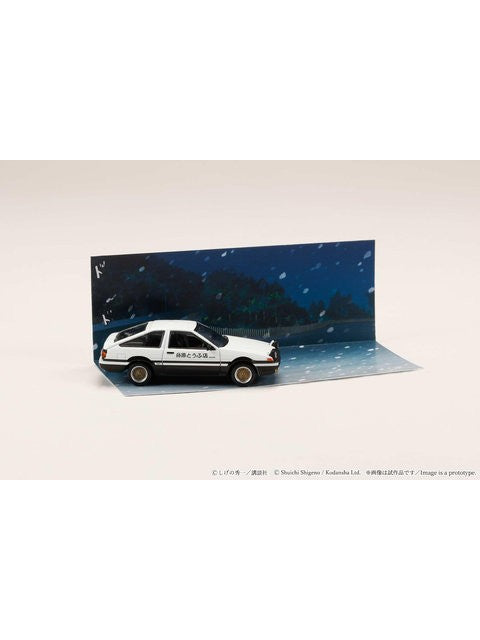 ホビージャパン 1/64 Toyota SPRINTER TRUENO (AE86)/頭文字D藤原拓海 AND 茂木なつき