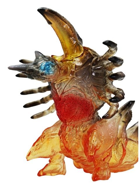 CCP 巨大レギオン ポスターイメージクリア Ver. ミドルサイズガメラシリーズ 【第5弾】