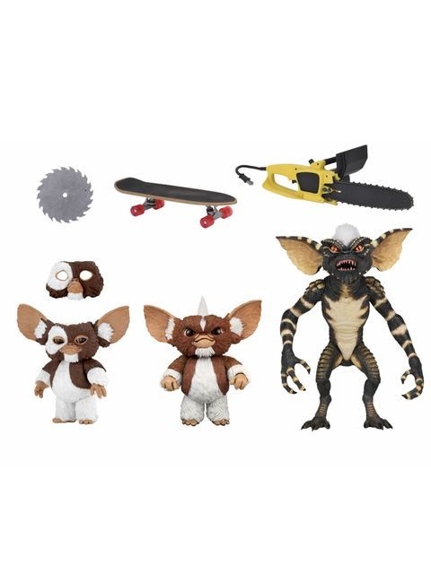 ネカ Evolution of a Gremlin モグワイ＆グレムリン 「グレムリン」 アクションフィギュア 40th アニバーサリー ボックス