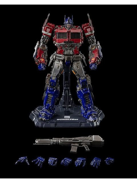 threezero DLX 映画『バンブルビー』 オプティマスプライム(サイバトロン星モード) 可動フィギュア