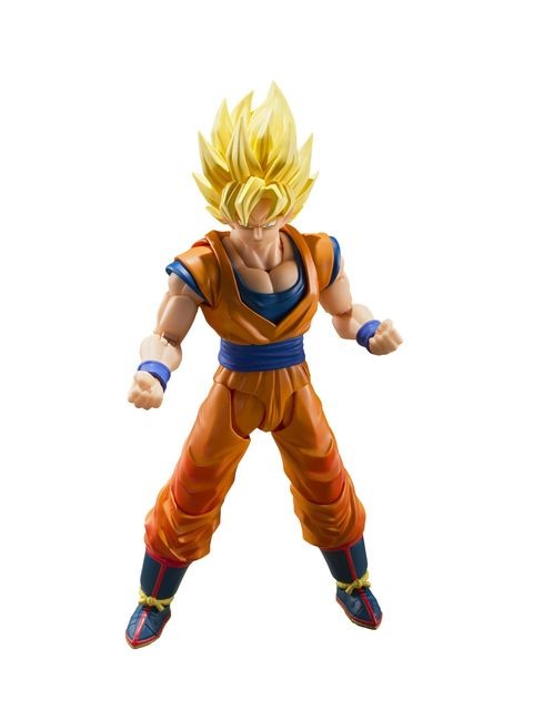 S.H.Figuarts 超サイヤ人孫悟空〈決戦の幕開け〉 「ドラゴンボールZ」